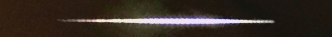 Unprocessed fireball image