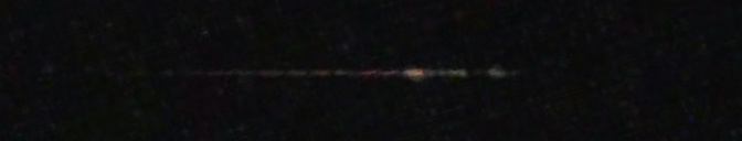 Unprocessed fireball image
