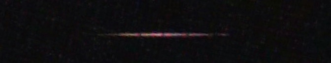 Unprocessed fireball image