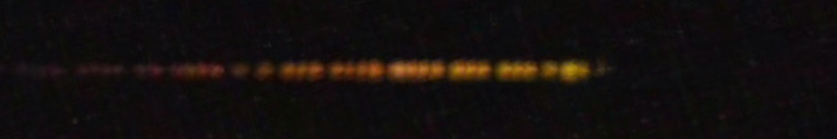 Unprocessed fireball image