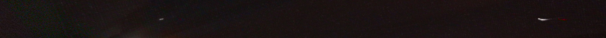 Unprocessed fireball image