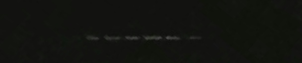 Unprocessed fireball image