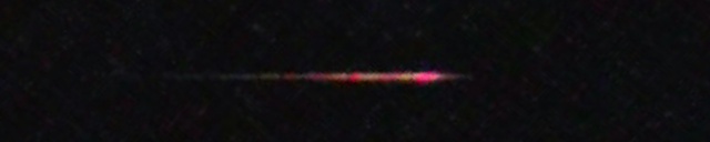 Unprocessed fireball image