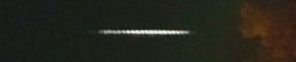 Unprocessed fireball image