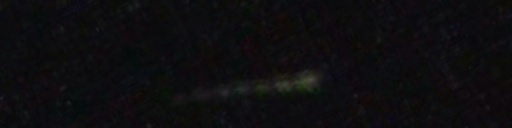Unprocessed fireball image