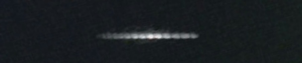 Unprocessed fireball image