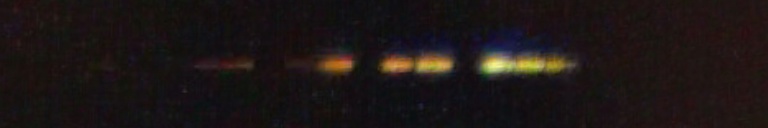 Unprocessed fireball image