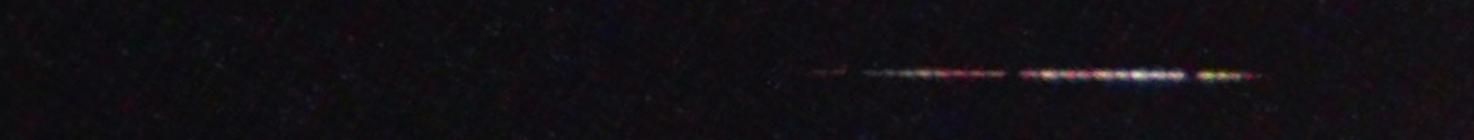 Unprocessed fireball image