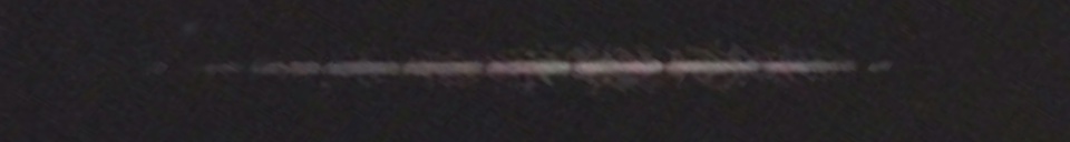 Unprocessed fireball image