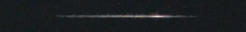 Unprocessed fireball image