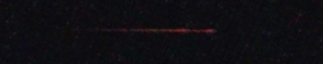 Unprocessed fireball image