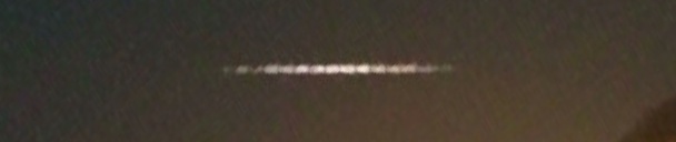 Unprocessed fireball image