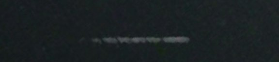 Unprocessed fireball image