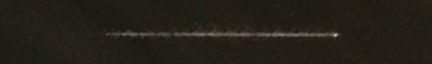 Unprocessed fireball image