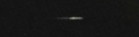Unprocessed fireball image