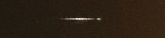 Unprocessed fireball image