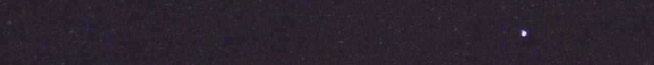 Unprocessed fireball image