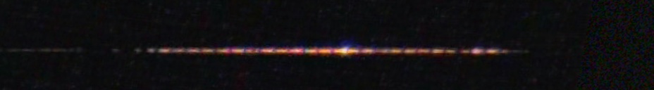 Unprocessed fireball image