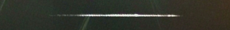 Unprocessed fireball image