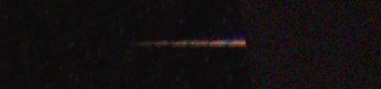 Unprocessed fireball image