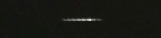 Unprocessed fireball image
