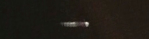 Unprocessed fireball image