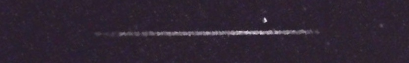 Unprocessed fireball image