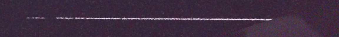 Unprocessed fireball image