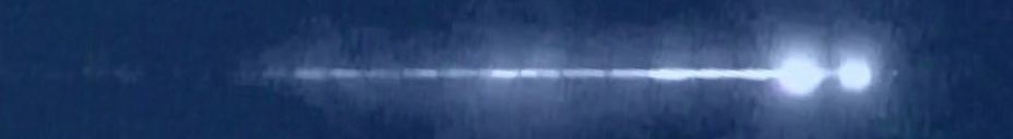 Unprocessed fireball image