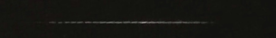 Unprocessed fireball image