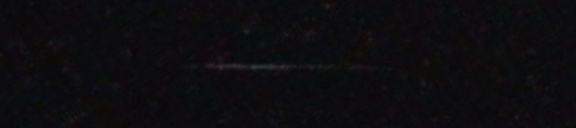 Unprocessed fireball image