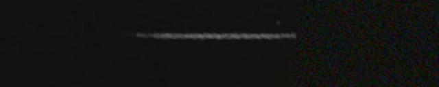 Unprocessed fireball image