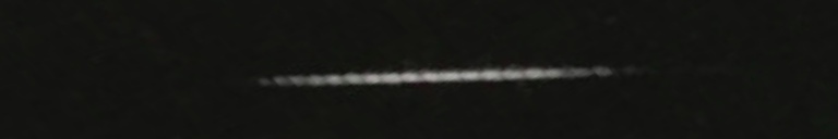 Unprocessed fireball image