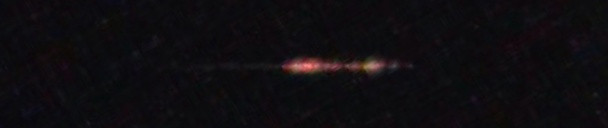 Unprocessed fireball image