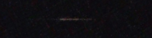 Unprocessed fireball image