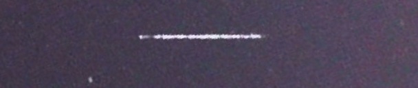 Unprocessed fireball image