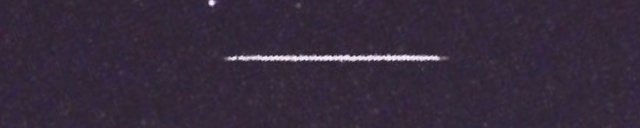 Unprocessed fireball image