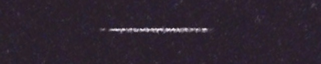 Unprocessed fireball image