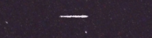 Unprocessed fireball image