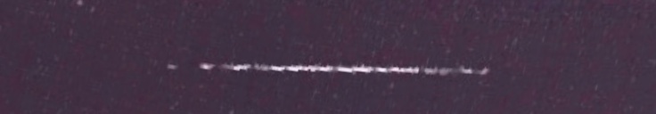 Unprocessed fireball image