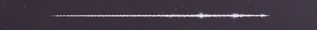 Unprocessed fireball image