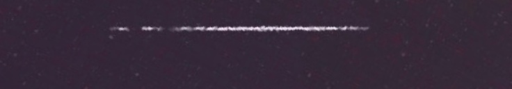 Unprocessed fireball image