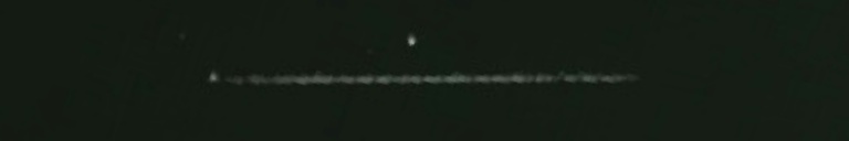 Unprocessed fireball image