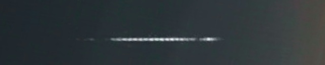 Unprocessed fireball image