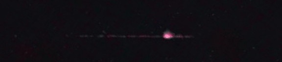 Unprocessed fireball image