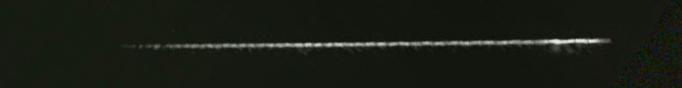 Unprocessed fireball image