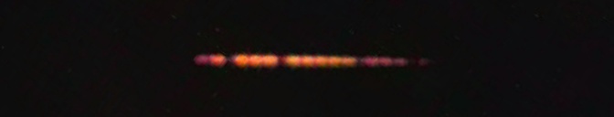 Unprocessed fireball image