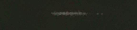 Unprocessed fireball image