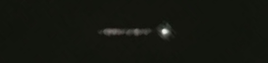 Unprocessed fireball image