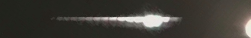 Unprocessed fireball image